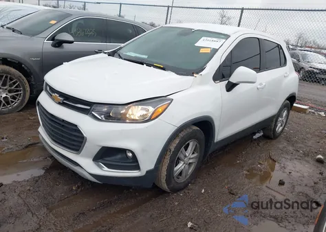 2019 Chevrolet Trax Ls z USA, uszkodzony, nr VIN 3GNCJKSB2KL406010